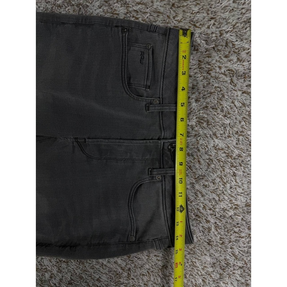 G-Star RAW 3301 Slim Gray Denim Straight Jeans Men's Size 29x32 - Picture 6 of 11